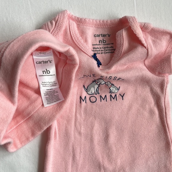 Lot of 4 Newborn Baby Girl Outfits - Picture 9 of 12